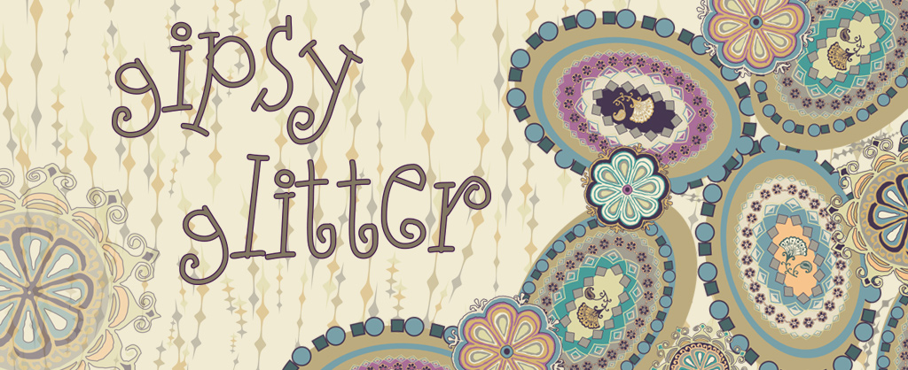 Gipsy Glitter by Pat Bravo