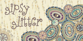 Gipsy Glitter by Pat Bravo