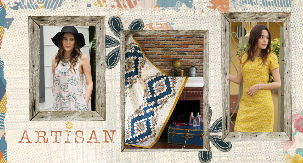 Artisan Fabric Collection.