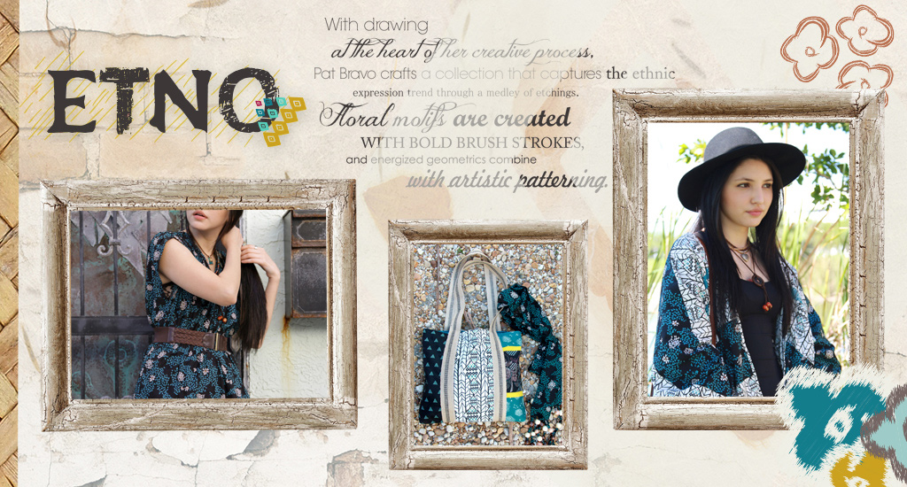 Pat Bravo's Etno Fabric Collection.