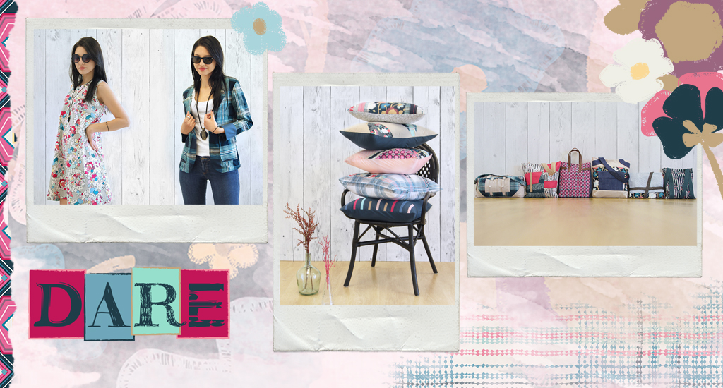 Dare Fabric Collection by Pat Bravo for Art Gallery Fabrics