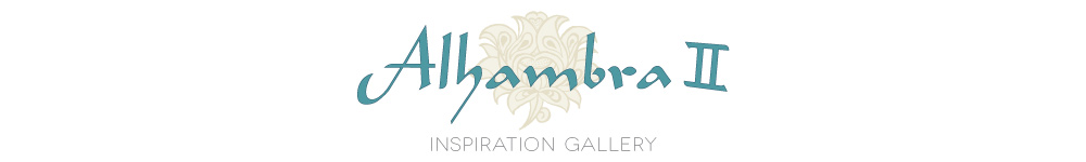 Inspiration Gallery - Alhambra II