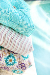Bazaar Style Pillows Close-Up