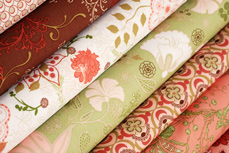Botanica Fabrics Close-Up