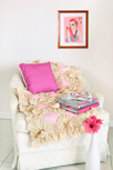 Dreaming in French Chic Throw