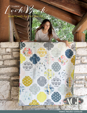 Heartland Fabric Lookbook by Pat Bravo