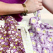 Capri Bag Purple Close-Up