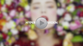 Hyperreal Garden by Pat Bravo