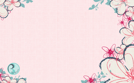 NouvElle Pink Desktop Wallpaper