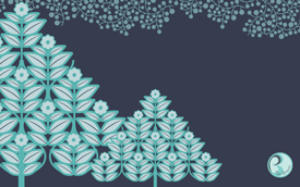 Holiday Tree Desktop Wallpaper 