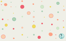 Rapture Desktop Wallpaper with Colorful Dots
