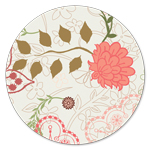 BO-1151 Marshmallow Lacy Rosettes