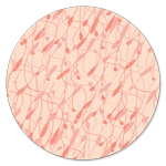 BO-1158 Rose Tendril Mesh