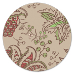 BO-2152 Beige Cherry Palms