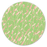 BO-2158 Grassy Tendril Mesh
