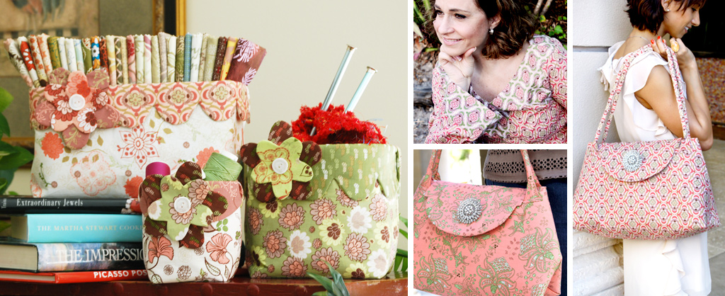 Botanica Clothing, Handbags & Projects