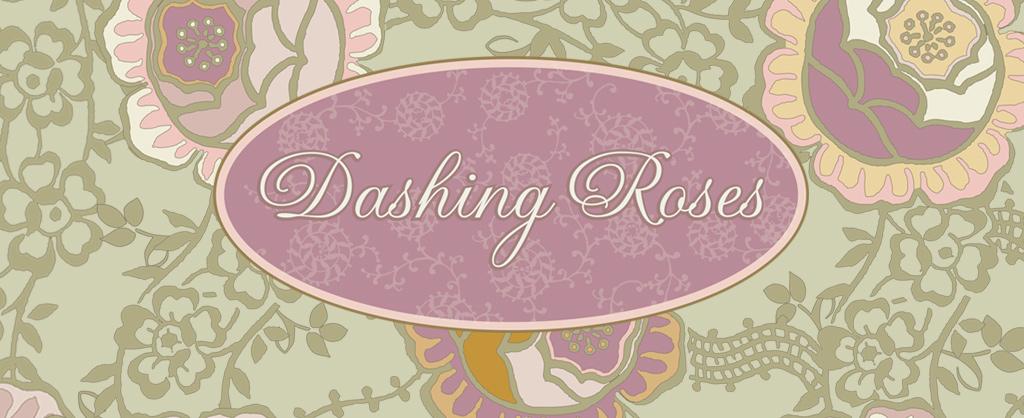 Dashing Roses by Pat Bravo