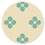 IFL-46303 Droplet Petal Malachite