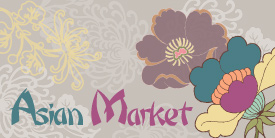 Asian Market by Pat Bravo