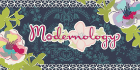 Modernology by Pat Bravo. Scandinavian prints with modern bold blooms.