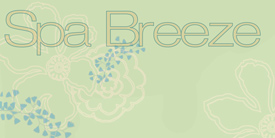 Spa Breeze by Pat Bravo