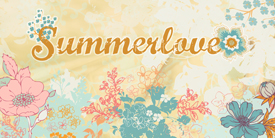 Summerlove by Pat Bravo. Textile designs with a soft and warm summer look.