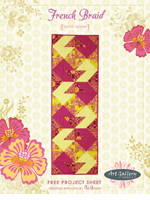 French Braid Quilt Project by Pat Bravo