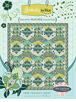 Jewels Quilt Pattern by Pat Bravo