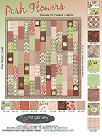 Posh Flowers by Pat Bravo