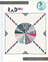 Radium Free Quilt Pattern by Pat Bravo
