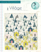 Village Free Quilt Pattern by Pat Bravo