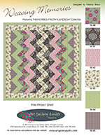 Weaving Memories Quit by Pat Bravo