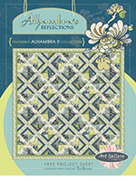 Alhambra's Reflection Quilt Pattern by Pat Bravo