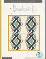 Basketry Free Quilt Pattern by Pat Bravo