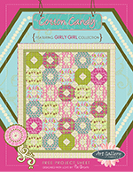 Cotton Candy Quilt Pattern by Pat Bravo