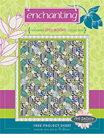 Enchanting Quilt Pattern by Pat Bravo