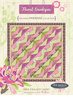 Floral Envelopes by Pat Bravo