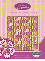 Le Petit Garden Quilt Project by Pat Bravo