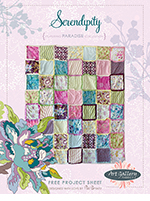 Serendipity Quilt Project by Pat Bravo