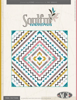 Etno Free Quilt Pattern by Pat Bravo