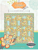 St Tropez Quilt Pattern by Pat Bravo