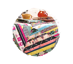 Lorelai Table Runner by Pat Bravo Pattern