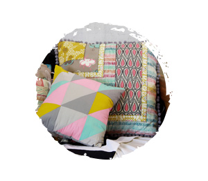 Balzac Pillow Free Pattern by Pat Bravo