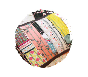 Boheme Stripes by Pat Bravo Pattern