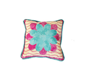 Daisy Pillow Free DIY  Project