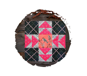 QBC- Double T Block by Pat Bravo Pattern