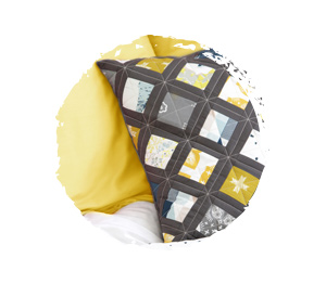 Egress Pillow by Pat Bravo Pattern