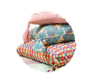 Flirty Pillows Free DIY  Project