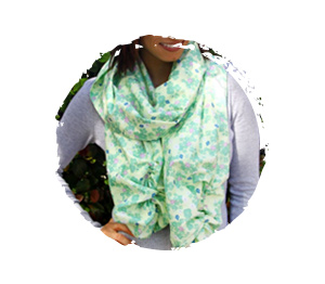 Love Notes Scarf  Free Pattern