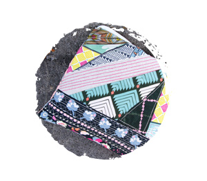 Piecing Serenity Clutch by Pat Bravo Pattern